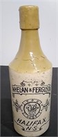 Whelan & Ferguson Halifax NS Ginger Beer Bottle