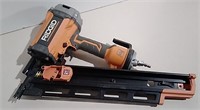 Ridgid Air Round Head Framing Nailer Tested works