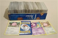 Unsearched Pokémon Card Lot