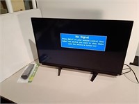 Sharp 32" TV W/ Unused Universal Remote