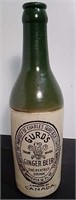 Antique Gurd's Ginger Beer Bottle