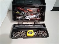 19" Toolbox W/ Tools Included