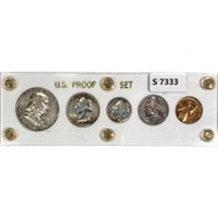 1955 US Proof Set (5 Coins)