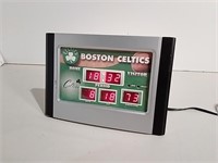 Boston Celtics Alarm Clock Appears To Work