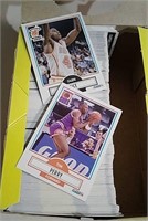 Unsearched 1990 Fleer Basketball Cards