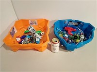 Lot Of Beyblades & Accessories