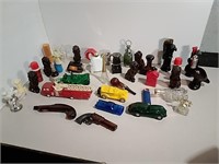 Large Lot Of Avon Collectibles Incl. Cars & Guns