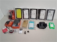 Lot Of Cell Phone Accessories