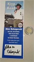 Ice Road Truckers Alex Debogorski Signed Photo