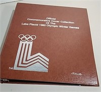 1980 Official Olympic Covers