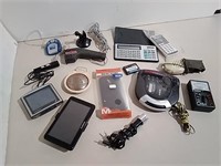 Lot Of Untested Electronics Incl. GPS &