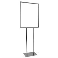 NAHANCO BH28 Bulletin Sign Holder with Flat Base