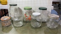 Vintage Hoosier Jars