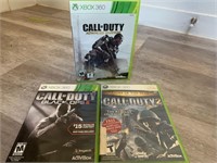 Xbox 360 Call of Duty lot (3)