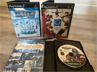 PS2 Sports Bundle