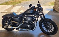 2015 Harley-Davidson Sportser 883