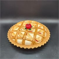 10" Covered Apple Pie Pan