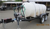 2020 MultiQuip QP-2TH Water Pump w/ Trailer & Tank