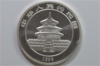 1998 Silver .999 China Panda