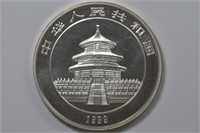 1999 Silver .999 China Panda