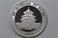 2000 Silver .999 China Panda