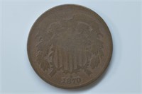 1870 Two Cent