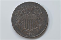 1872 Two Cent