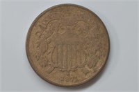 1871/1871 Two Cent VP-002