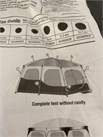COLEMAN TENT - FAST PITCH CABIN