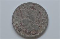 1880 Three Cent Nickel