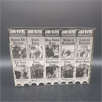 John Wayne VHS Collection