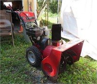 agway 8hp 27" snowblower - electric start