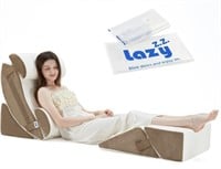 Lazyzizi 6pcs Orthopedic Bed Wedge Pillow Set