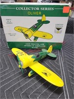 Oliver airplane bank