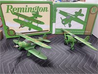 2 Remington airplane banks