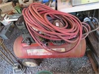 magna force air compressor/hose - not working