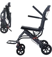 MaiSue Ultralight Transport Wheelchair