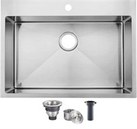 SHACO Commercial Top mount Drop-in Kitchen Sink