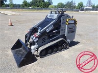 2022 Cougar CG827 Skid Steer Tracked Loader