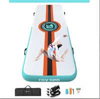 RAYSEA Inflatable Air Gymnastics Track Mat
