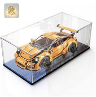 Thickened Clear Acrylic Display Case for Lego