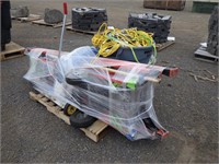 Extension Cords, Ladders, Saw, Misc