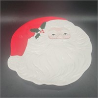 Santa Claus 13" Platter