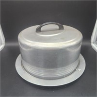 Regal Aluminum Cake Carrier