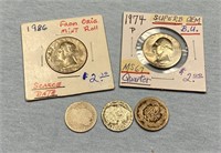 Group Mixed US Coins