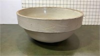 Vintage Large Crock bowl