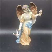 Mark Owell Porcelain Angel Figurine
