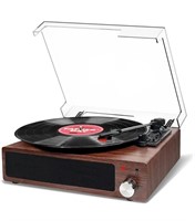 NEW $80 FYDEE Bluetooth Record Player