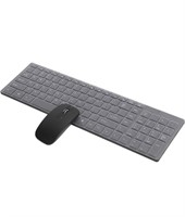 NEW-Wireless Keyboard Mouse Combo