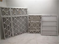 Qty (59) Air Filters: Various Sizes, See Descrip